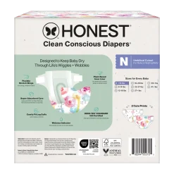 Clean Conscious Disposable Diapers Newborn-Size 2