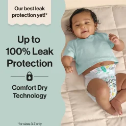 Clean Conscious Disposable Diapers Newborn-Size 2