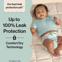 Clean Conscious Disposable Diapers Newborn-Size 2