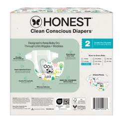 Clean Conscious Disposable Diapers Newborn-Size 2