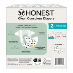 Clean Conscious Disposable Diapers Newborn-Size 2