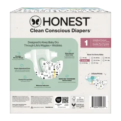 Clean Conscious Disposable Diapers Newborn-Size 2