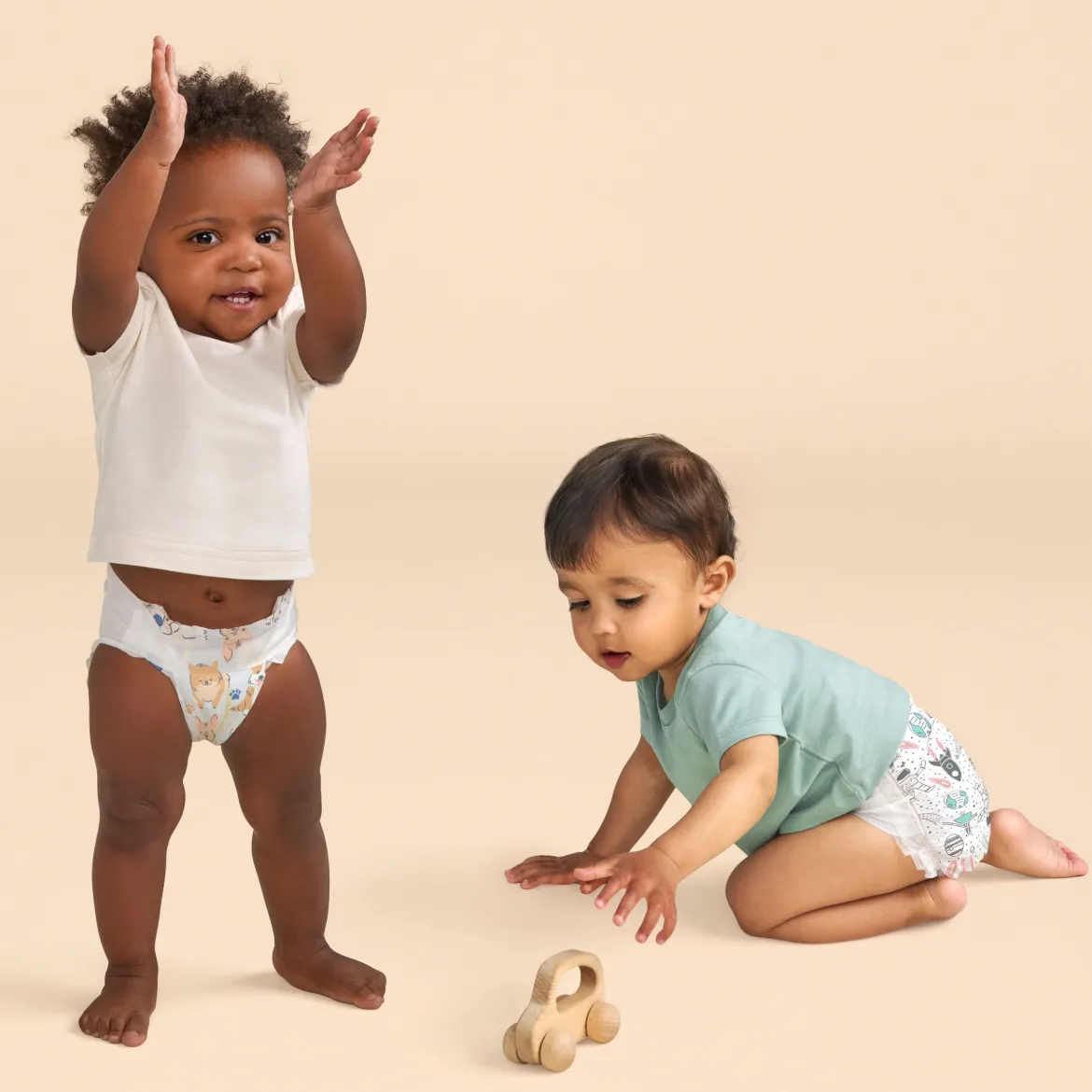 Clean Conscious Disposable Diapers Size 3-5