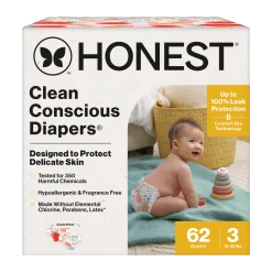 Clean Conscious Disposable Diapers Size 3-5