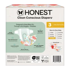 Clean Conscious Disposable Diapers Size 3-5