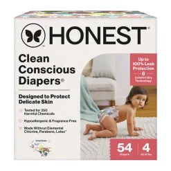 Clean Conscious Disposable Diapers Size 3-5