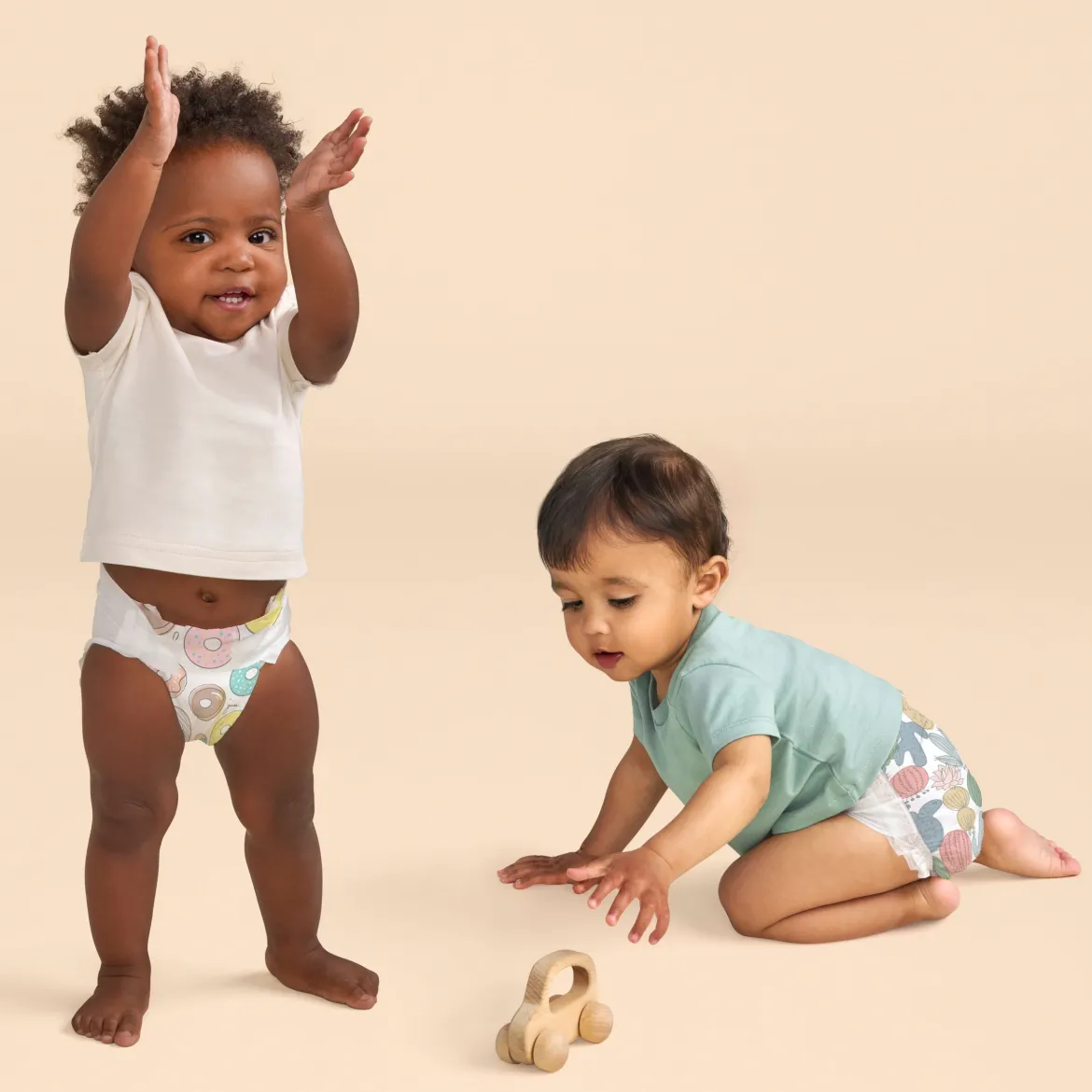 Clean Conscious Disposable Diapers Size 3-5