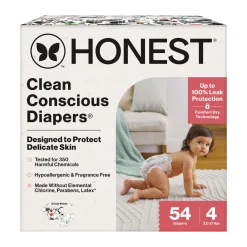 Clean Conscious Disposable Diapers Size 3-5