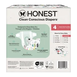Clean Conscious Disposable Diapers Size 3-5