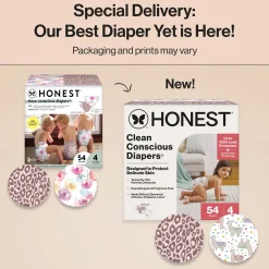 Clean Conscious Disposable Diapers Size 3-5
