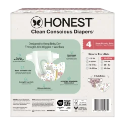 Clean Conscious Disposable Diapers Size 3-5