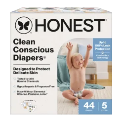Clean Conscious Disposable Diapers Size 3-5