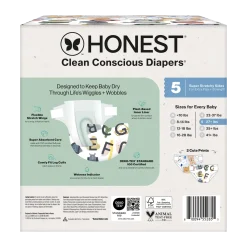 Clean Conscious Disposable Diapers Size 3-5