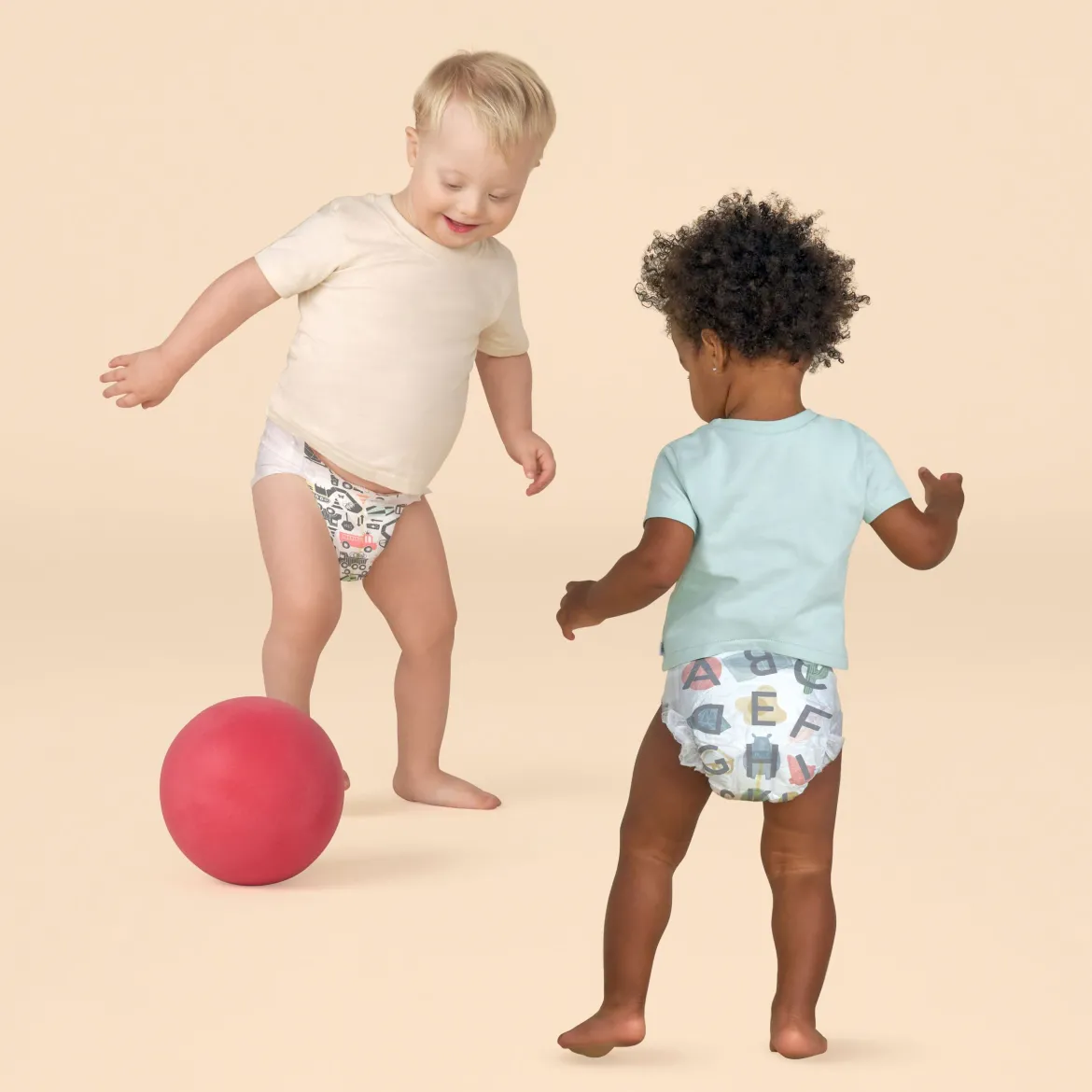 Clean Conscious Disposable Diapers Size 3-5