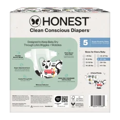 Clean Conscious Disposable Diapers Size 3-5