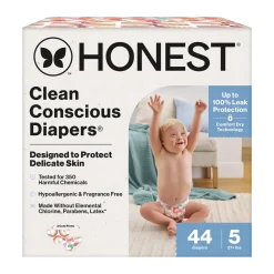 Clean Conscious Disposable Diapers Size 3-5
