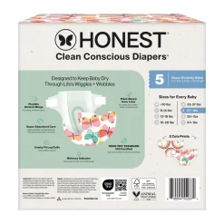 Clean Conscious Disposable Diapers Size 3-5