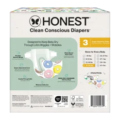 Clean Conscious Disposable Diapers Size 3-5