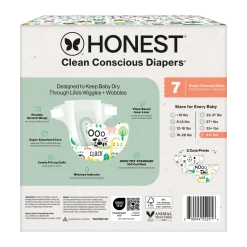 Clean Conscious Disposable Diapers Size 6-7