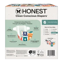 Clean Conscious Disposable Diapers Size 6-7