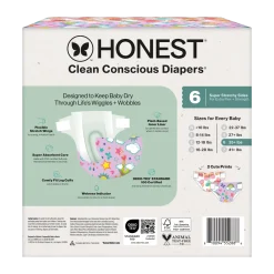 Clean Conscious Disposable Diapers Size 6-7