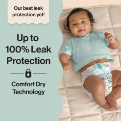Clean Conscious Disposable Diapers Size 6-7