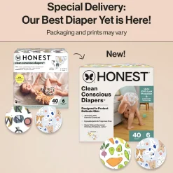 Clean Conscious Disposable Diapers Size 6-7