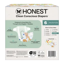 Clean Conscious Disposable Diapers Size 6-7