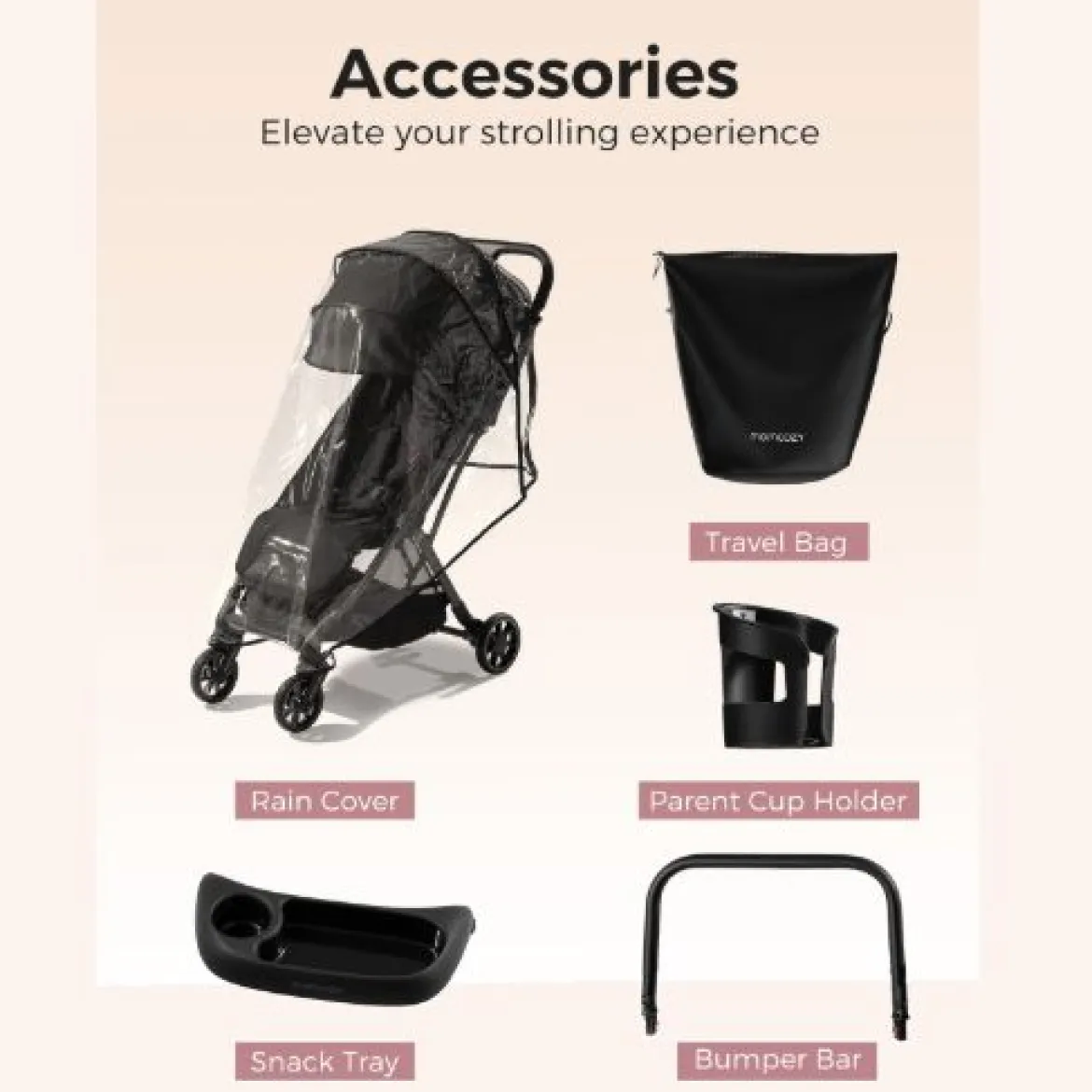 ClickGo Lightweight Stroller
