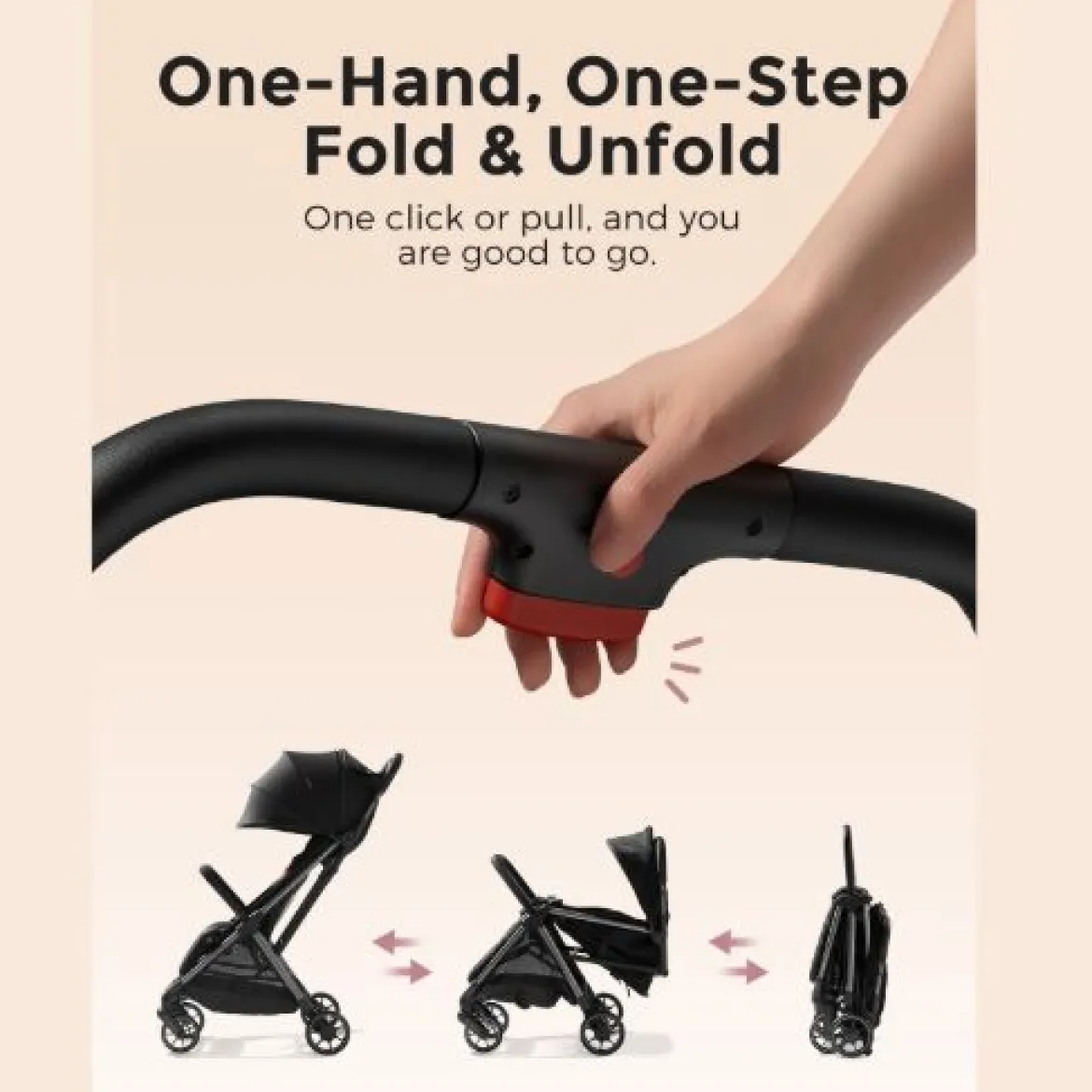 ClickGo Lightweight Stroller