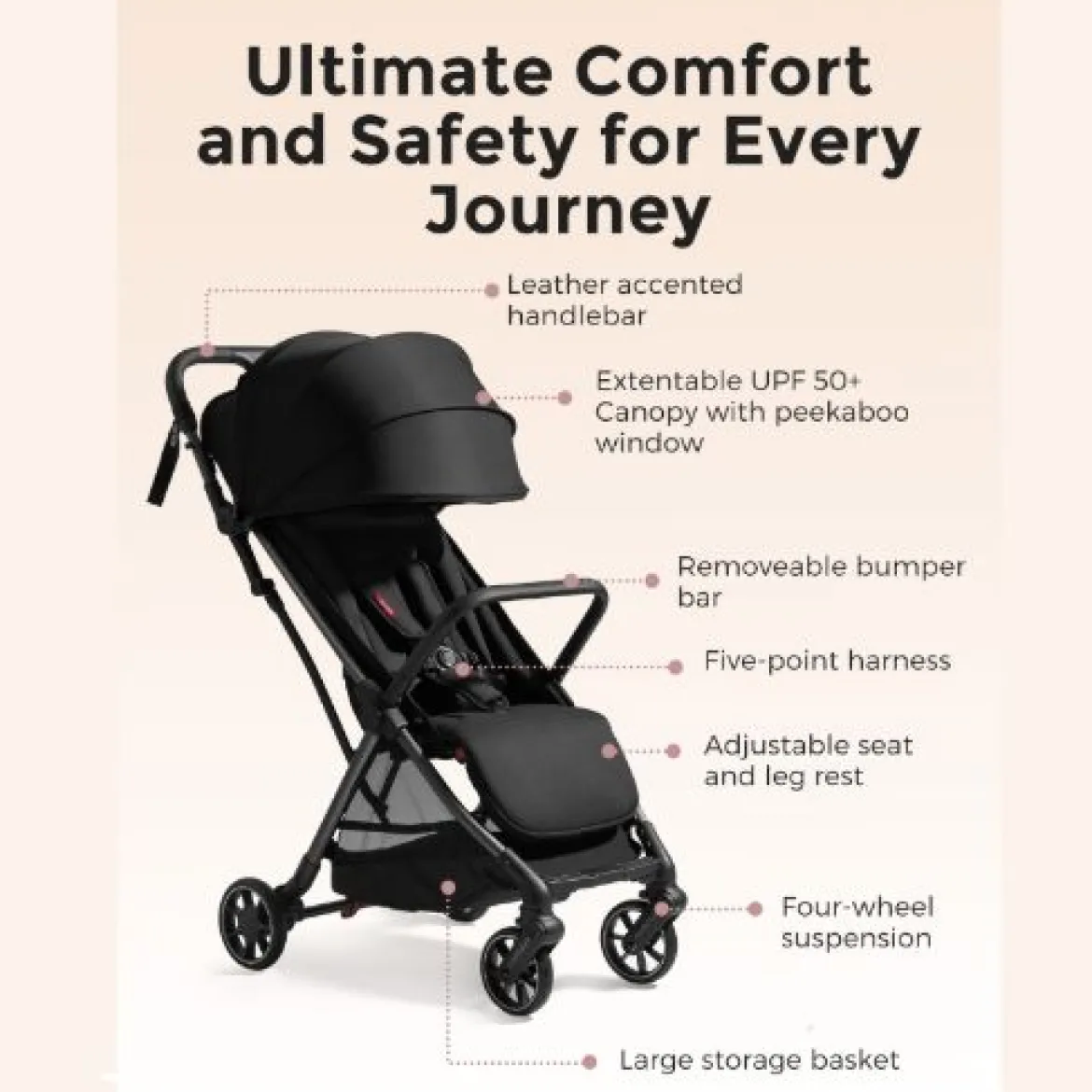 ClickGo Lightweight Stroller