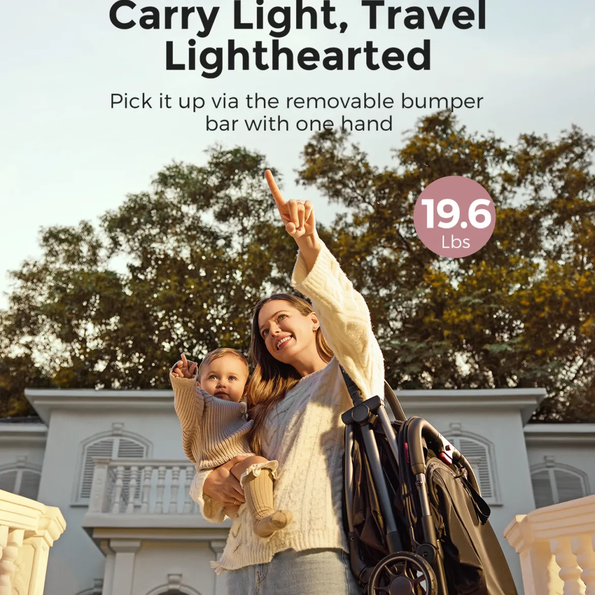 ClickGo Lightweight Stroller