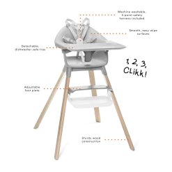 Clikk High Chair