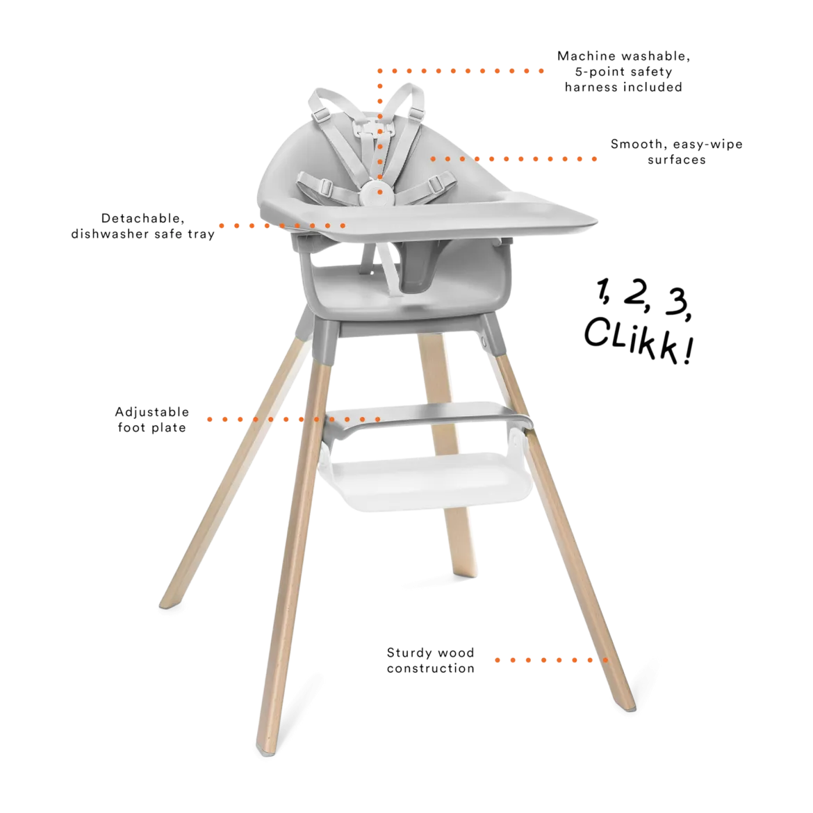 Clikk High Chair