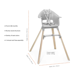 Clikk High Chair