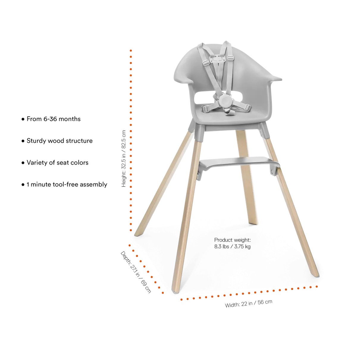 Clikk High Chair