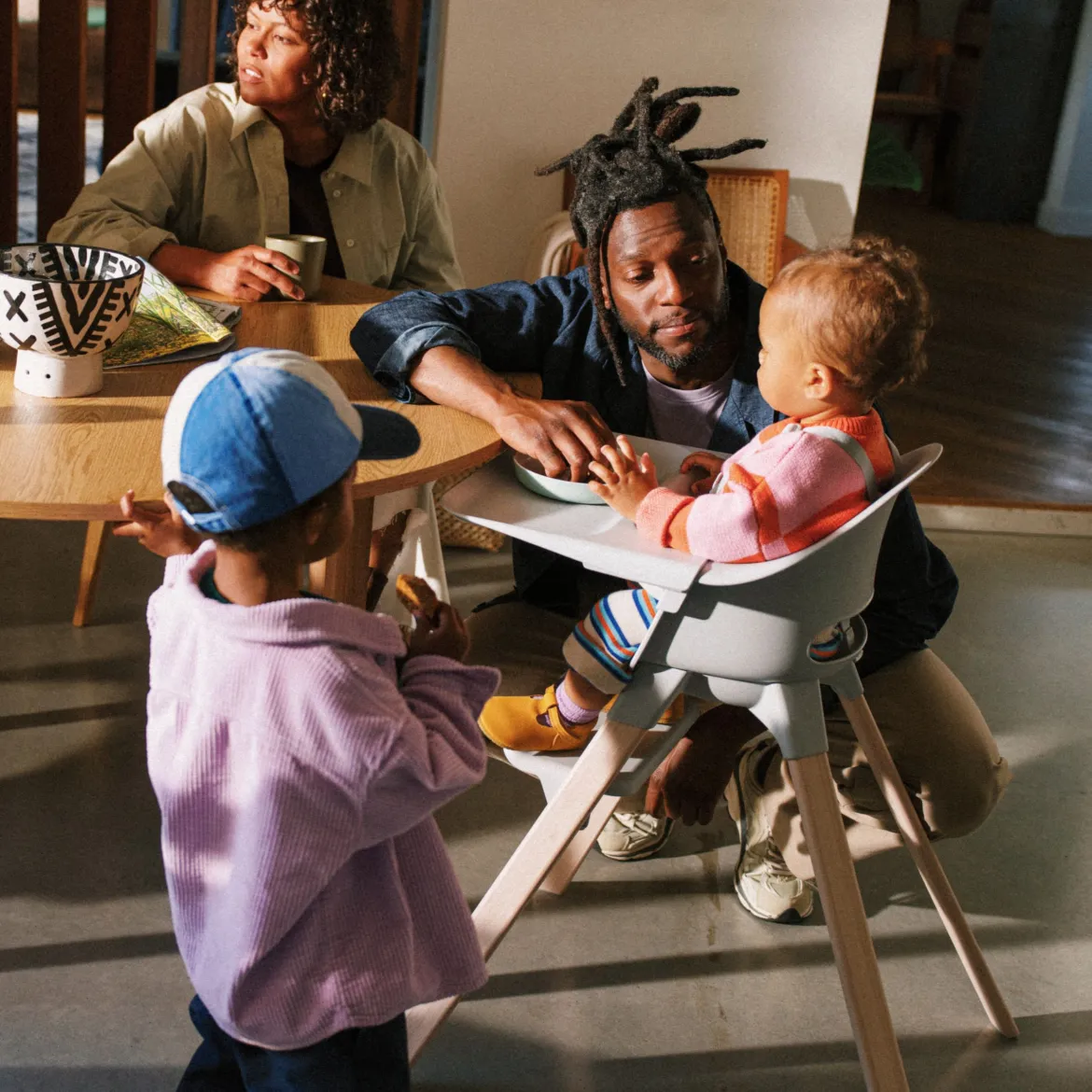 Clikk High Chair