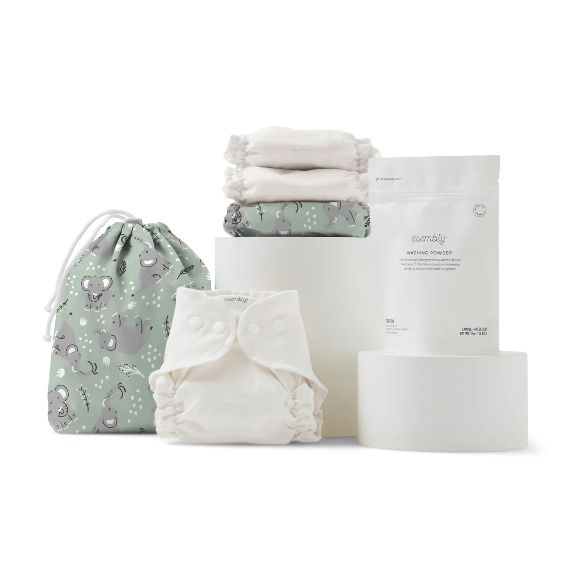 Cloth Diapering Try-It Kit