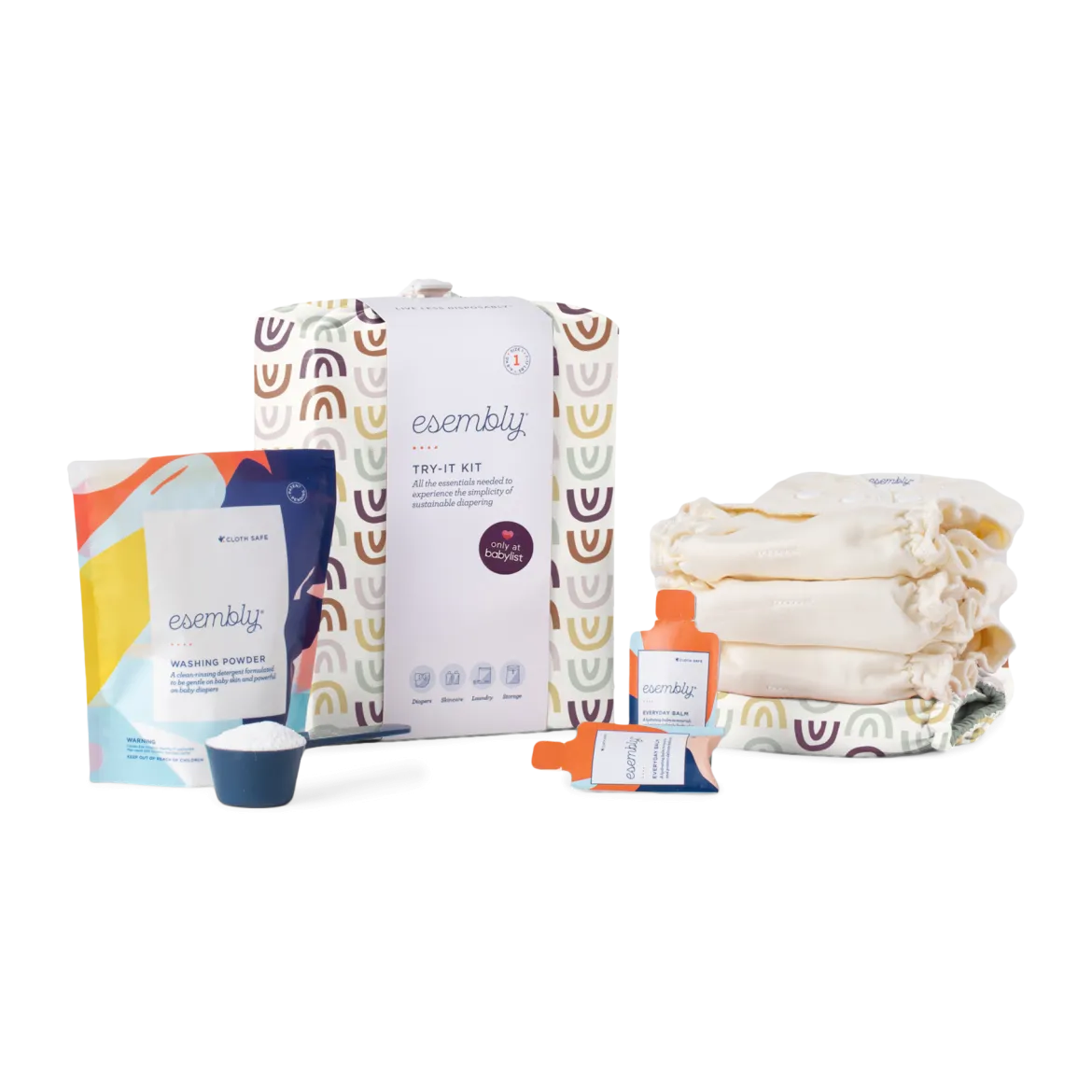 Cloth Diapering Try-It Kit