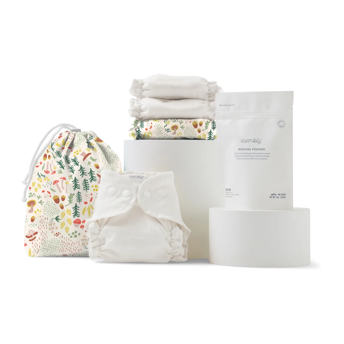 Cloth Diapering Try-It Kit