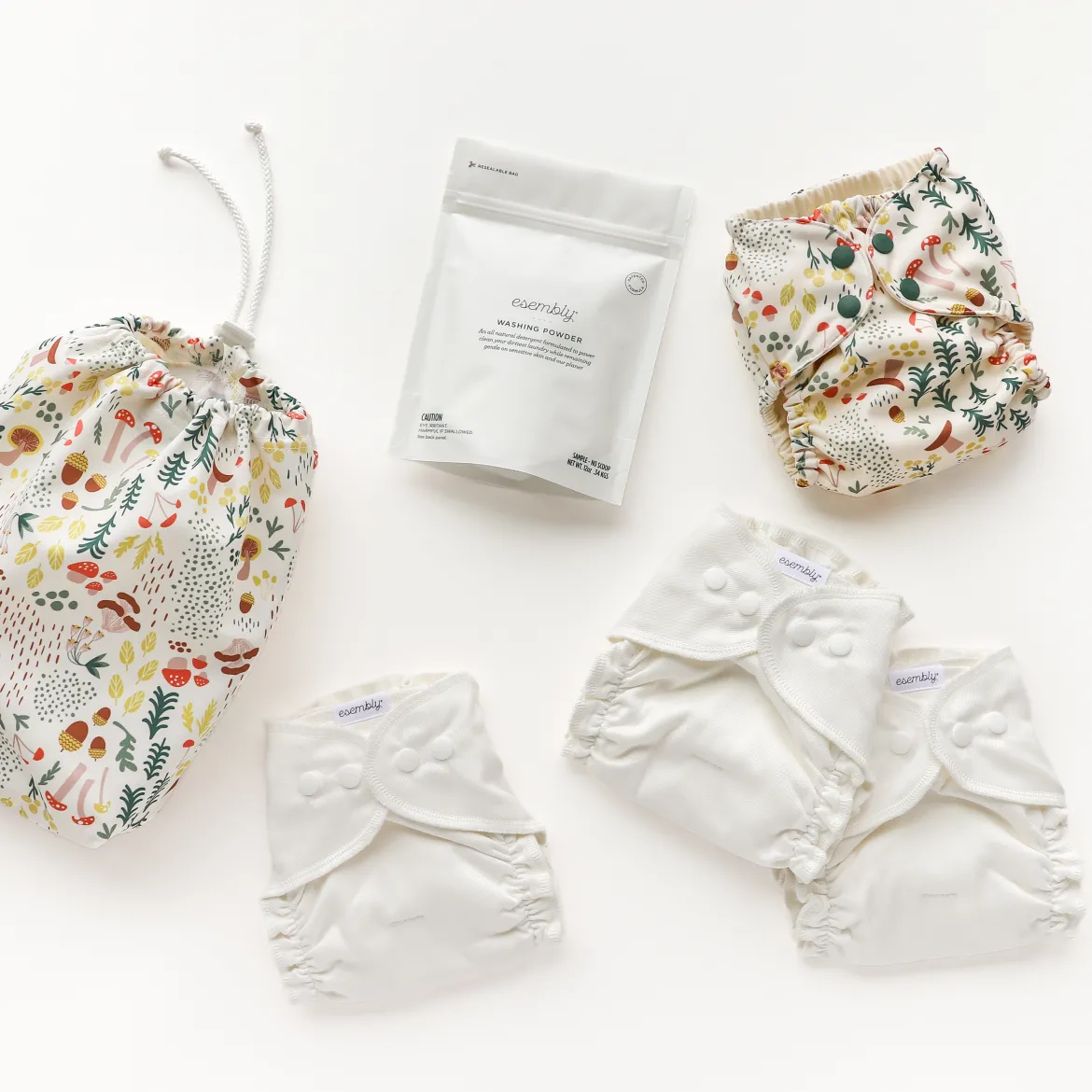 Cloth Diapering Try-It Kit