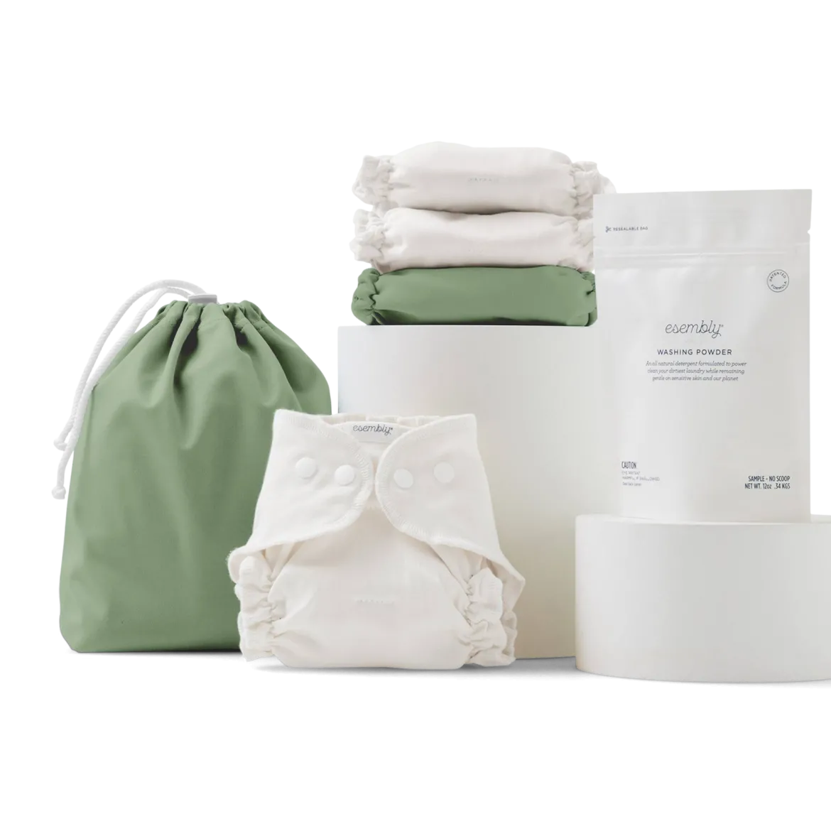 Cloth Diapering Try-It Kit