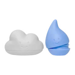 Cloud and Droplet Bath Toys