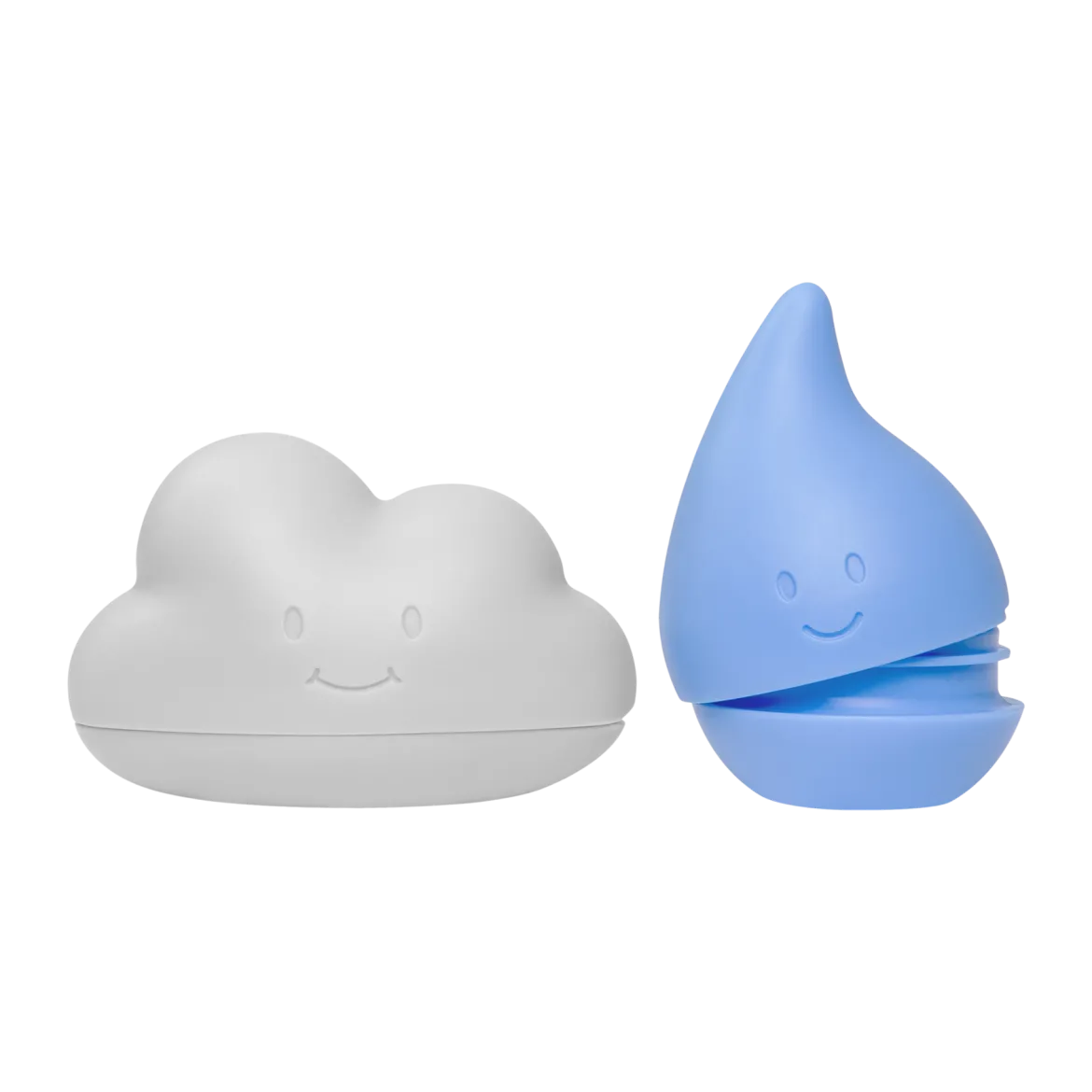 Cloud and Droplet Bath Toys