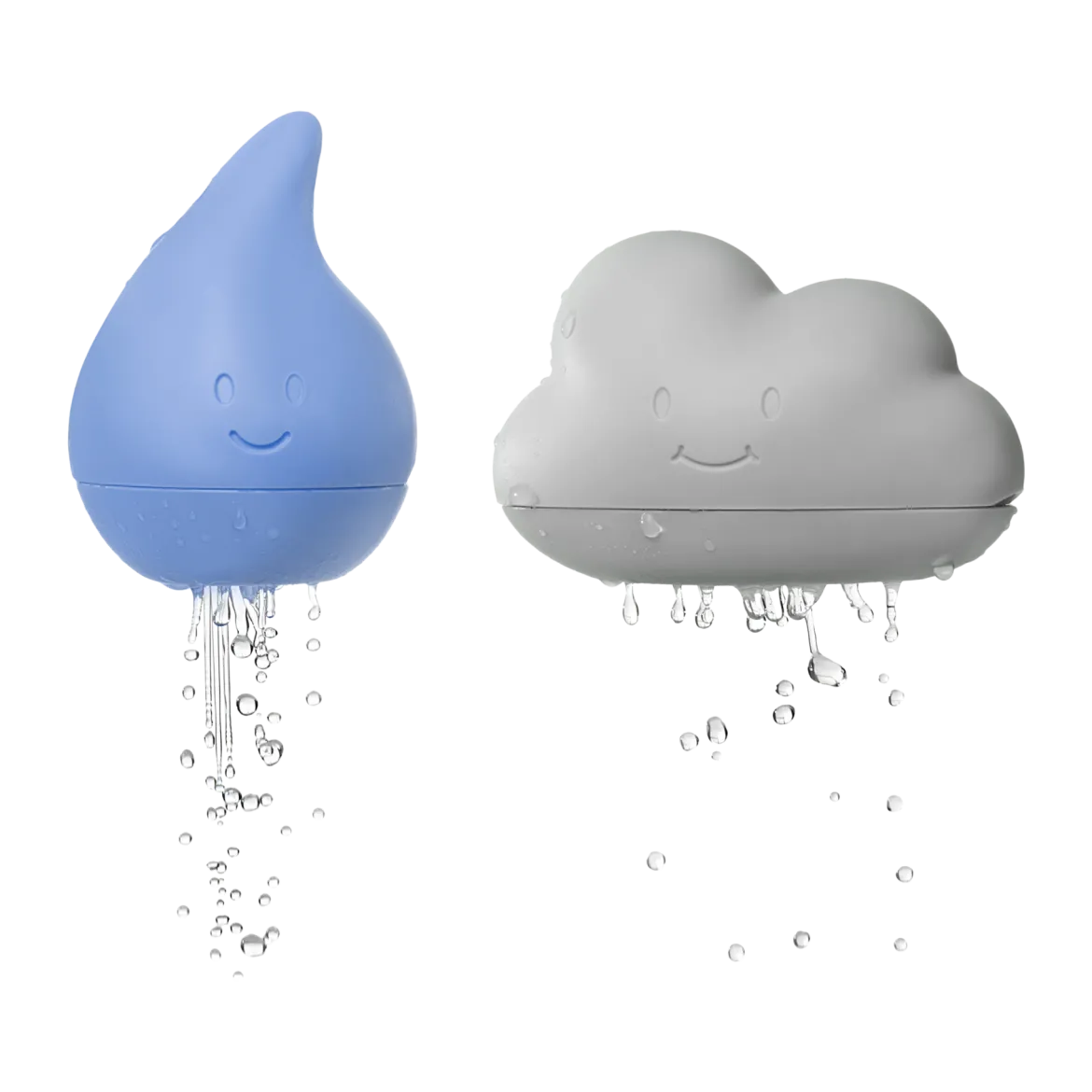 Cloud and Droplet Bath Toys