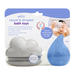 Cloud and Droplet Bath Toys