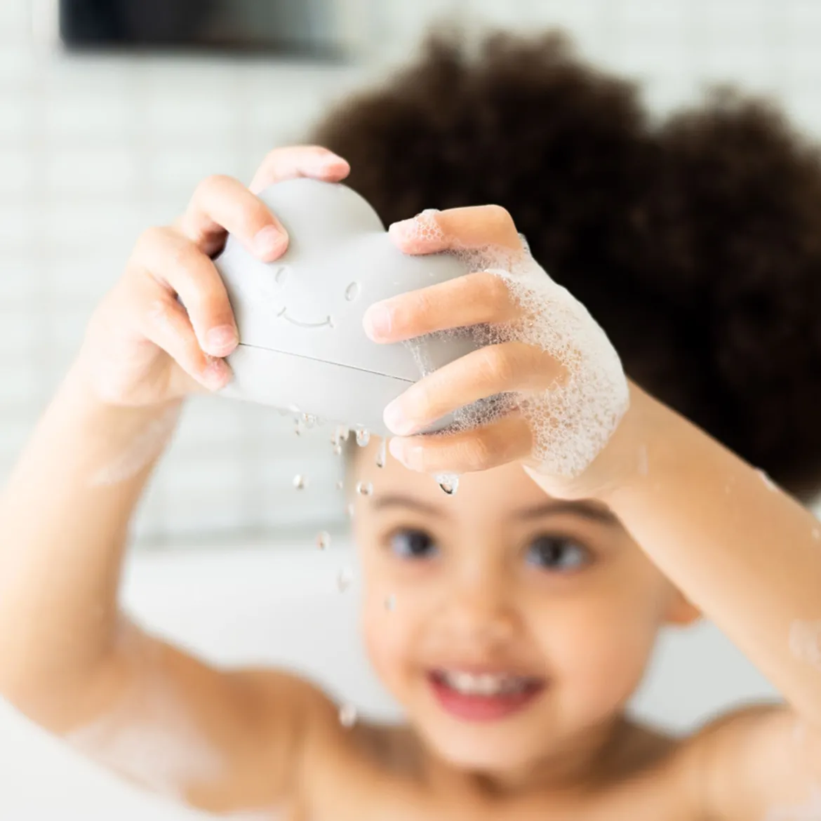 Cloud and Droplet Bath Toys