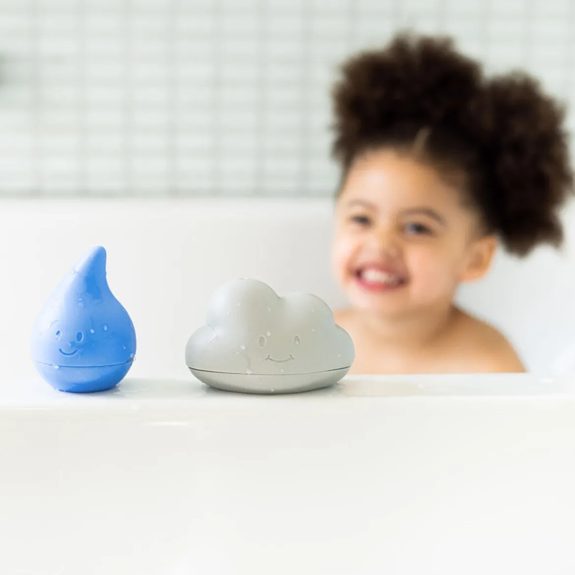 Cloud and Droplet Bath Toys