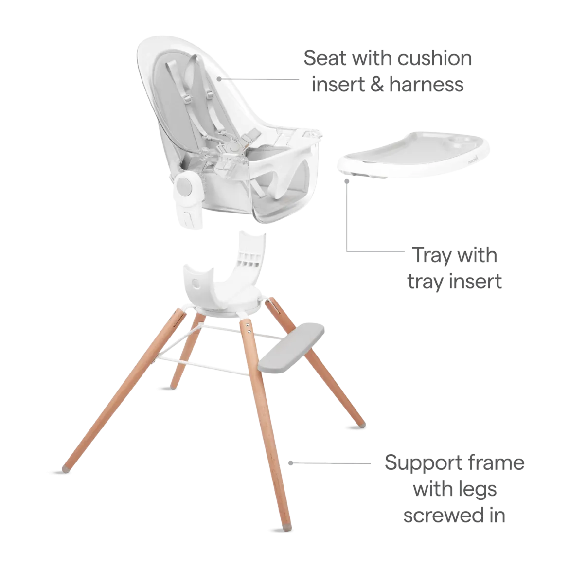 360 Cloud Baby High Chair