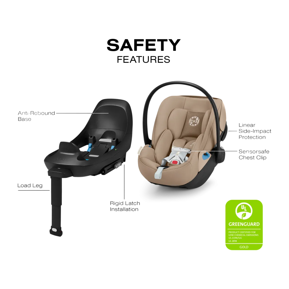 Cloud G Pro Comfort Extend Infant Car Seat